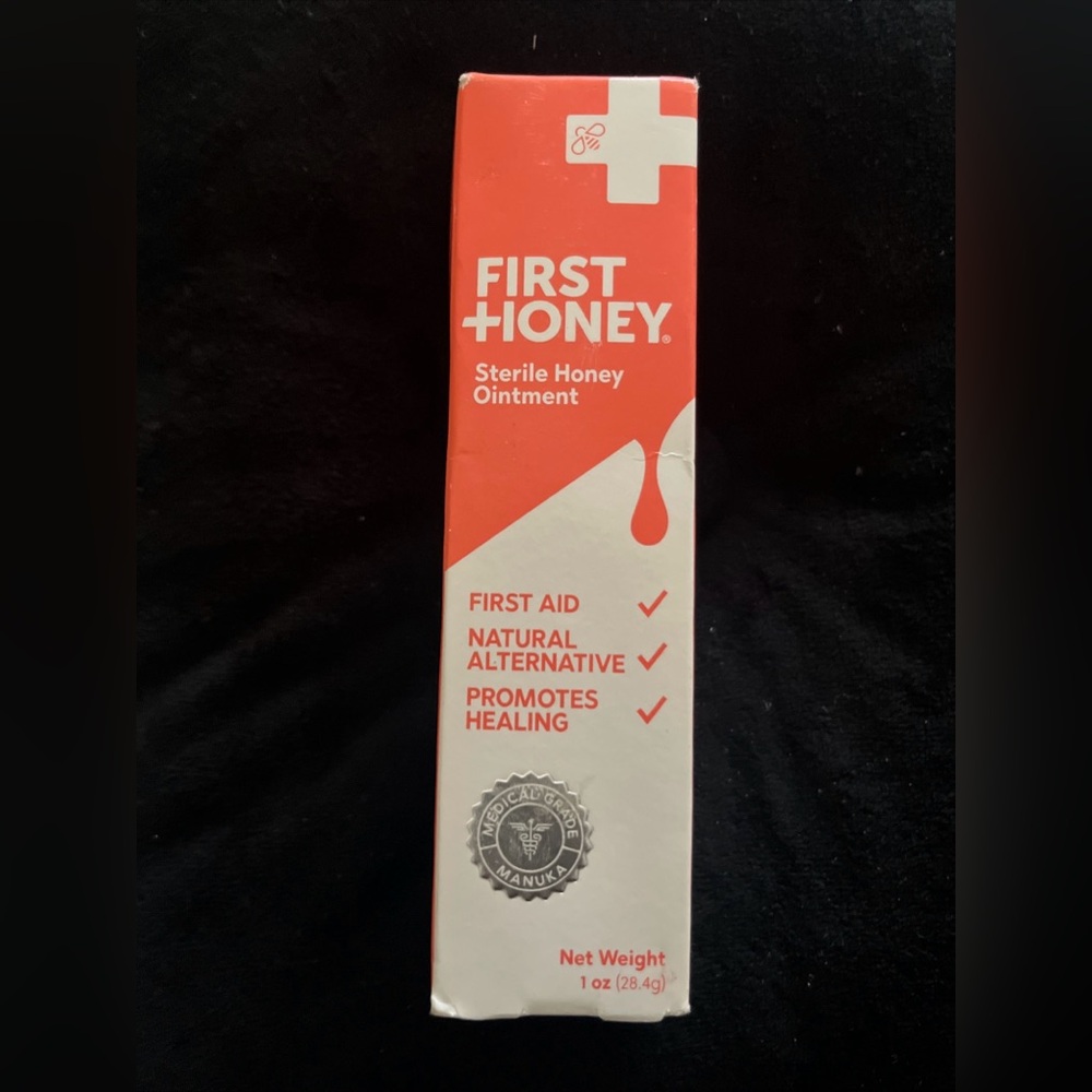 Sterile Honey Ointment - Red and White